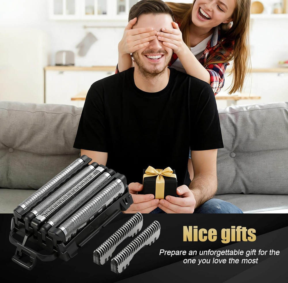 WES9032P Replacement Blade Compatible with Panasonic ARC5 5-Blade Shavers, Outer