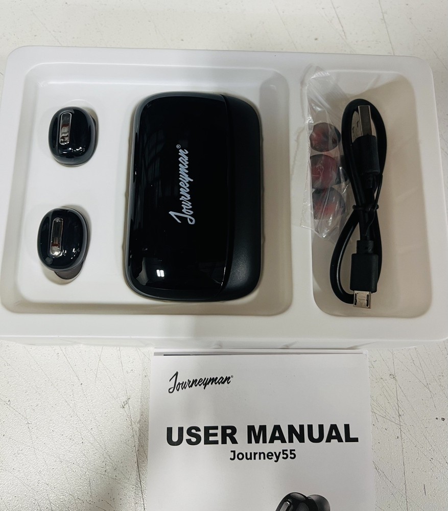 JOURNEYMAN WIRELESS BLUETOOTH EARBUDS • New 💎