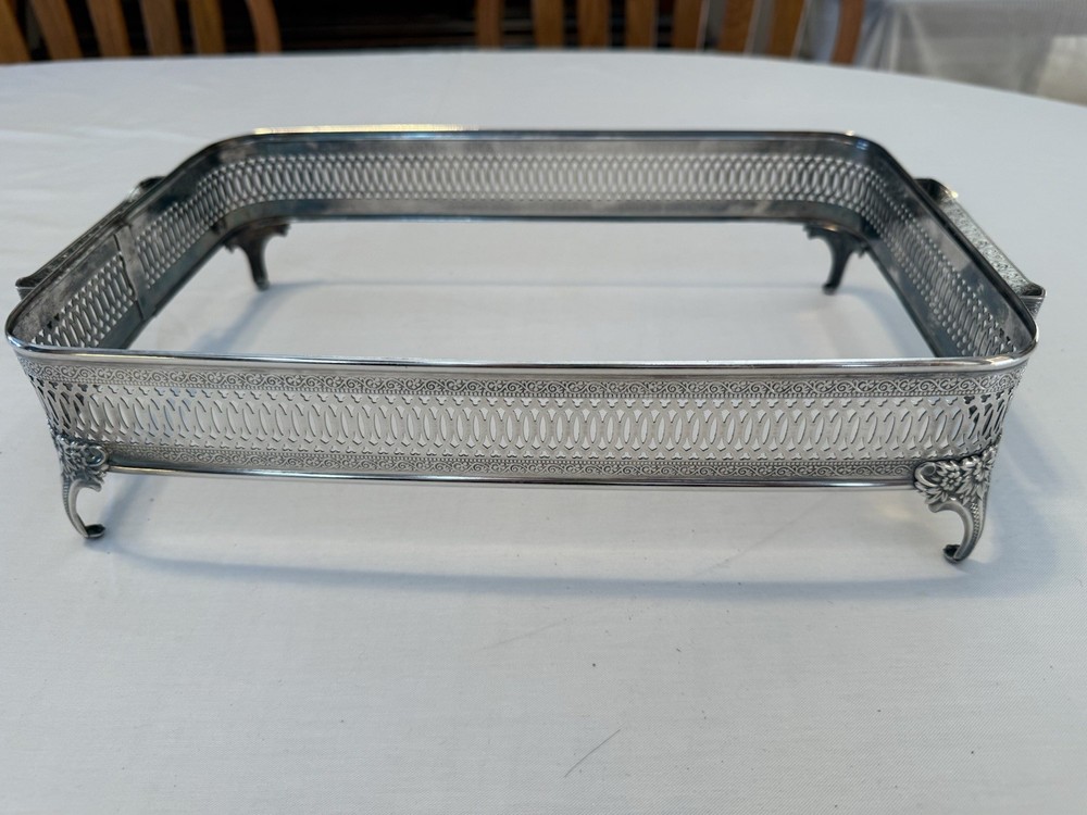 Silver Plated Casserole Server