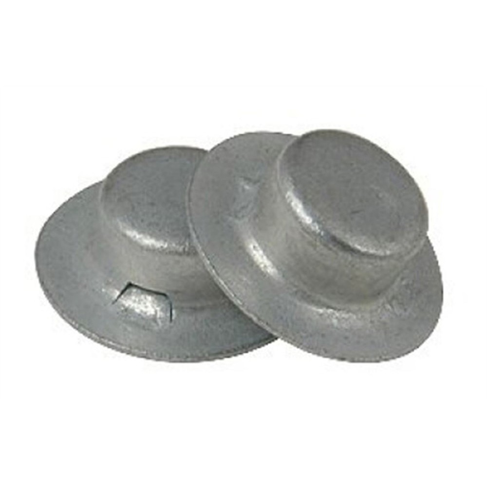 C.E. Smith Metal Push On Caps - 1/2" 10800A