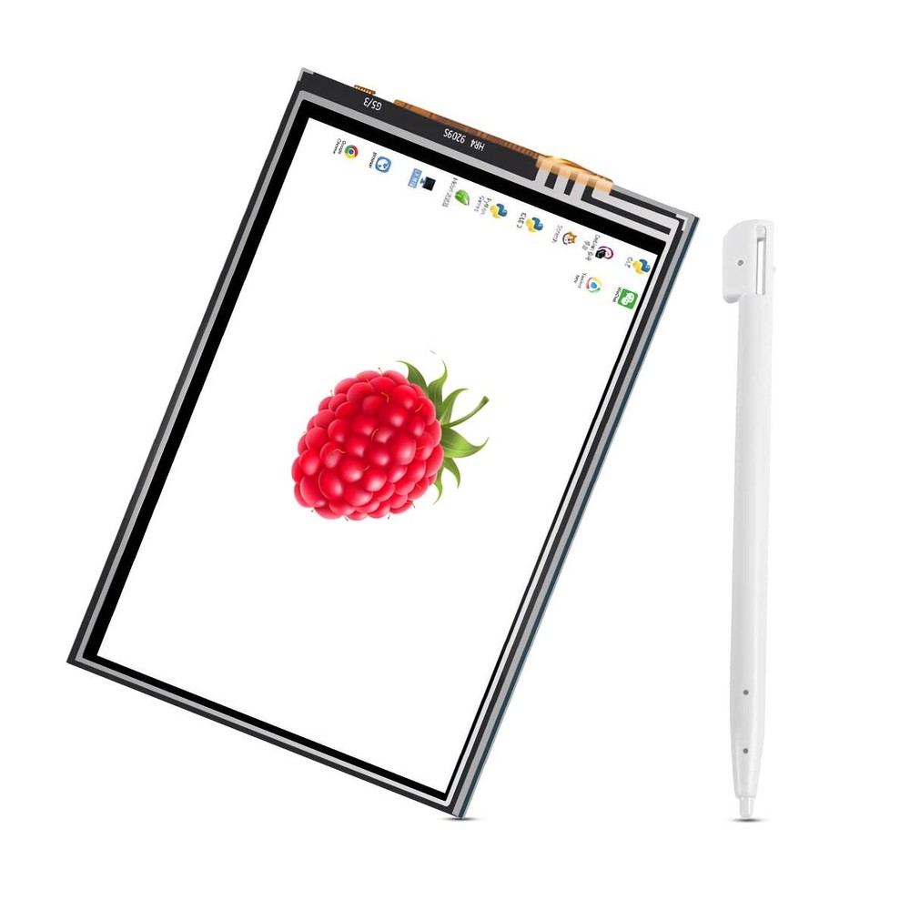 3.5 inch for Raspberry Pi Display Module 3.5” Touch Screen 320×480 TFT Touch ...