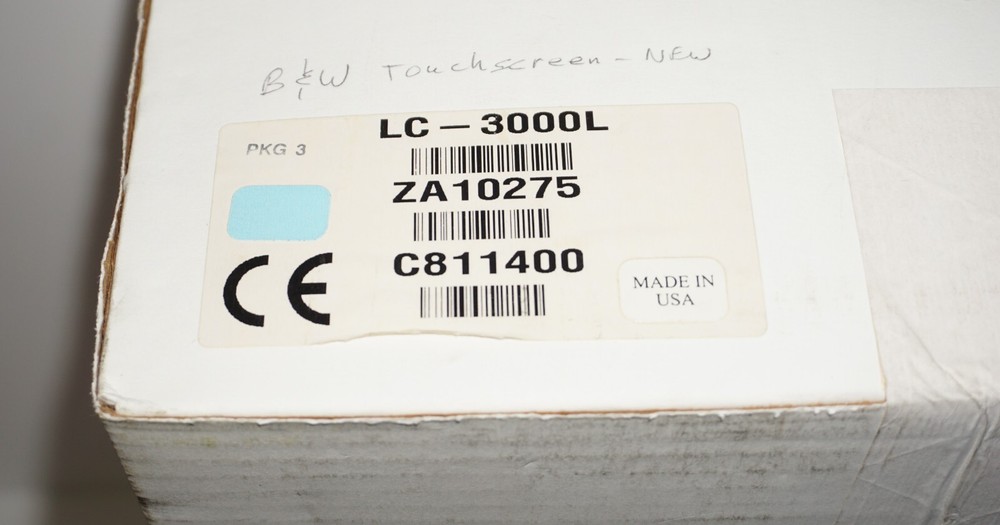 NEW Crestron LC-3000L/BL Touchscreen Control Panel