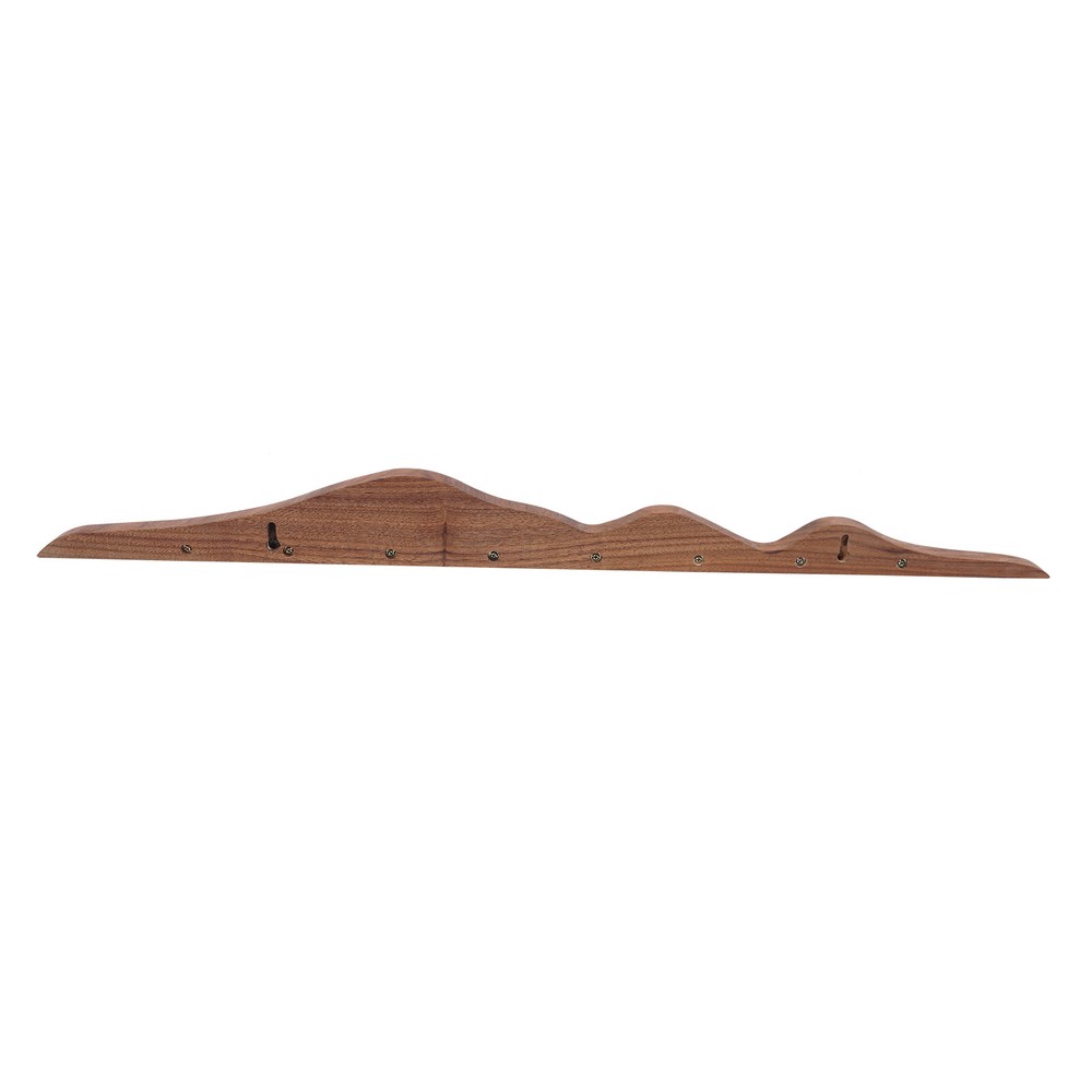 Creative Mountain-Shaped Coat Hooks for Wall Decoration with 8 Hooks