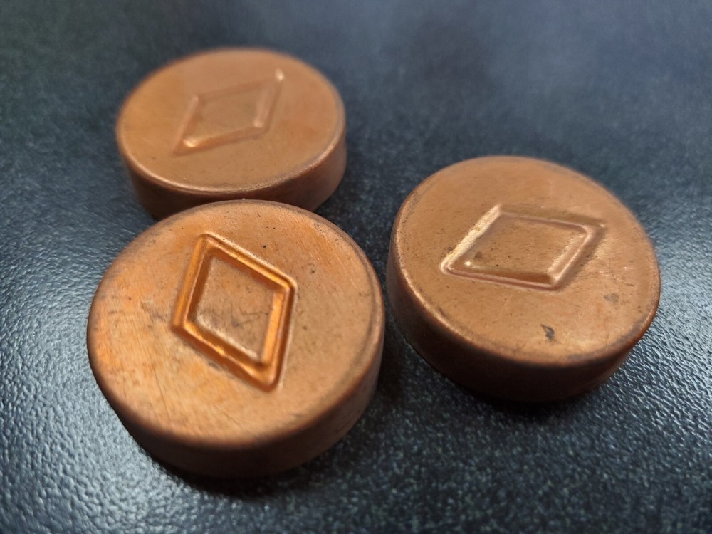 1" DWV Test Cap (42 units per Pkg.) [A1-A12]