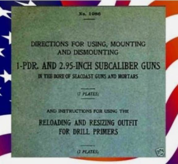 U.S. SEACOAST ARTILLERY PRACTICE ORDNANCE