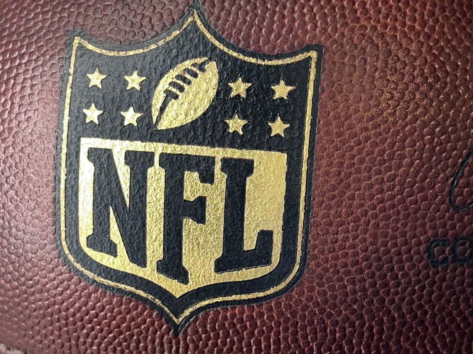 RAMS LOGO - NFL "The Duke" Wilson Football - Game Ball - Prepped & Conditioned