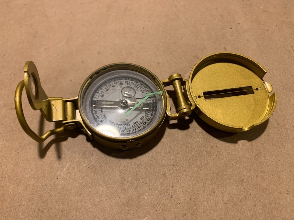 Japan Made Liquid Filled Compass Needs work