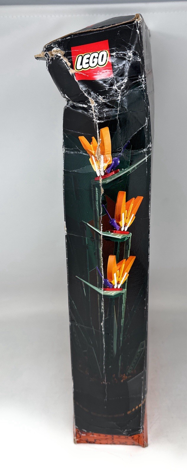 LEGO Botanicals: Bird of Paradise (10289) - Damaged Box - New, SEALED