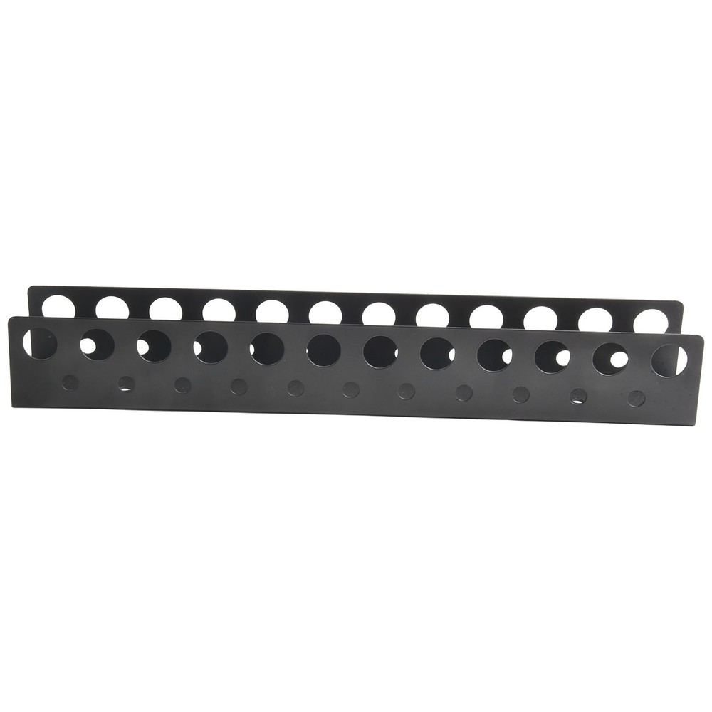 Wall Mounted Tool Holder with 23 Slots Efficient Organization for Garages