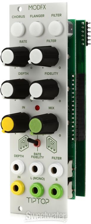 Tiptop Audio ModFX Eurorack Effects Module - White
