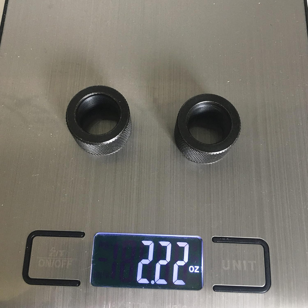 Thread Protector for 5/8X24 Thread (2 Pack)