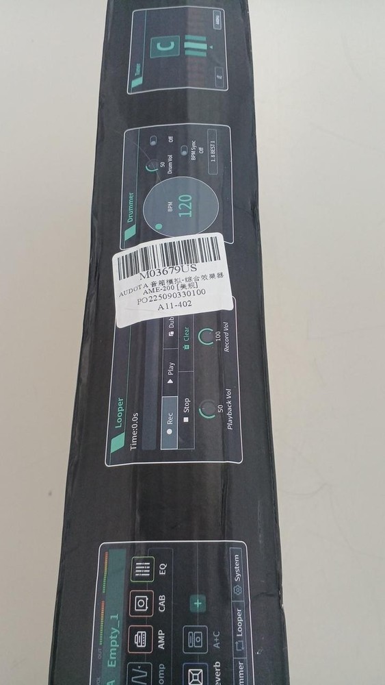 AUDOTA AME-200 MULTI-EFFECTOR 448126