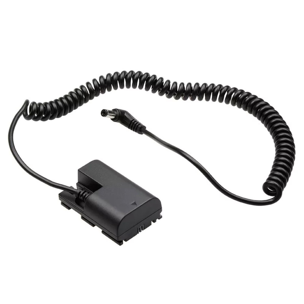Decoded LP-E6 Dummy Battery DR-E6 DC Coupler Cable For Canon 6D 6D2 60D 70D 80D
