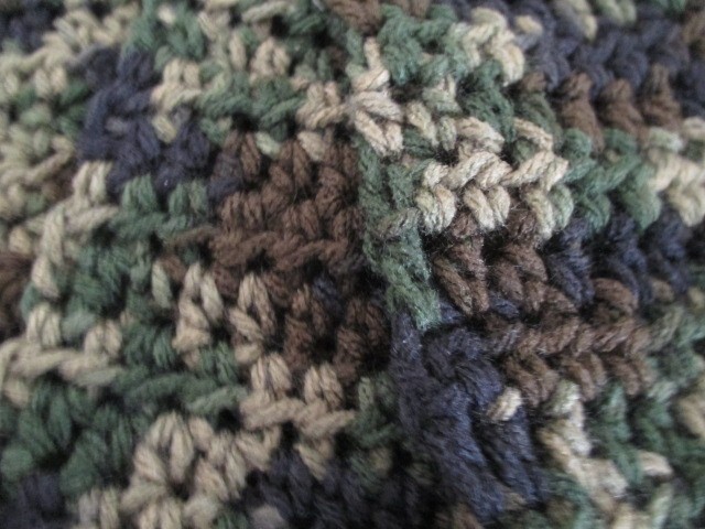 Handmade Crochet Winter Neck Scarf