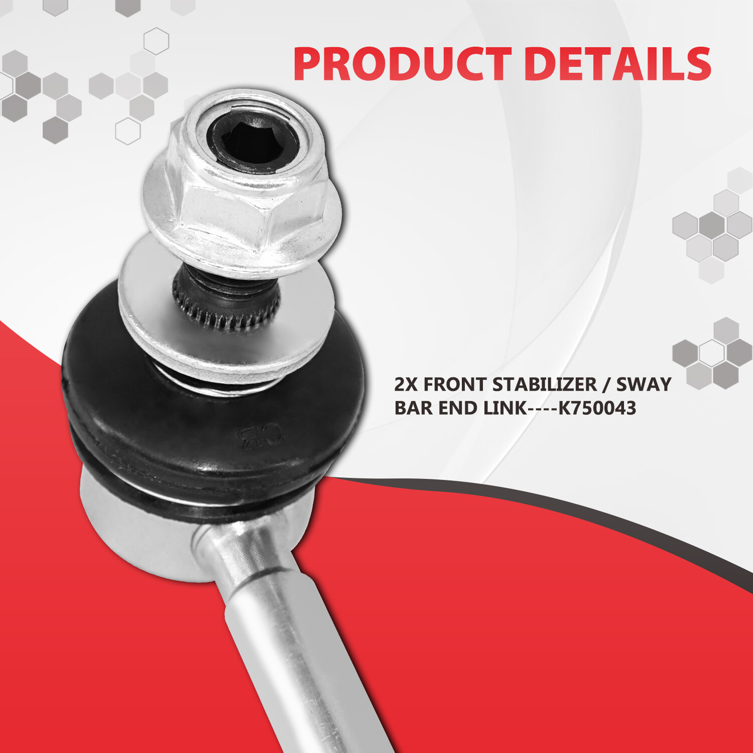 14Pcs Front Lower Control Arm Sway Bar Link Kit Fit 2006 - 2018 Toyota RAV4