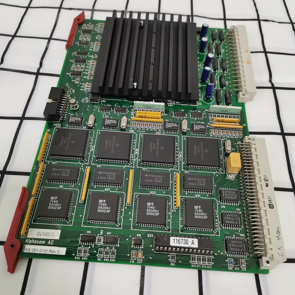 Alphasem AS261-0-02 Rev C / AS262-0-02 Rev C PCB Board For E8002
