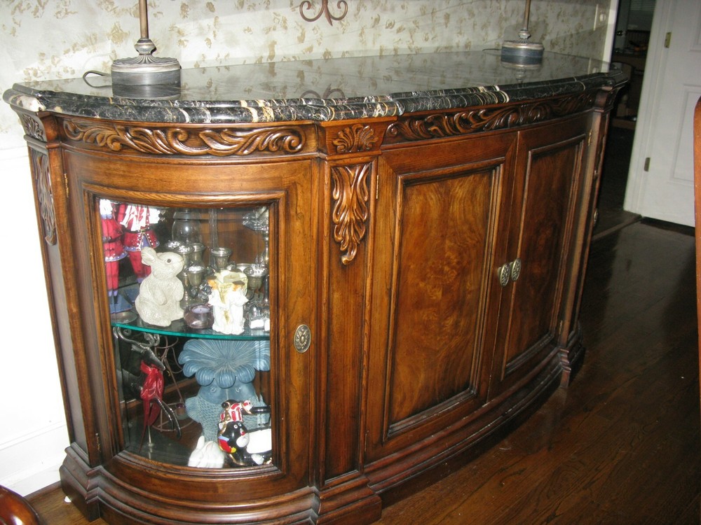 Marbletop Sideboard