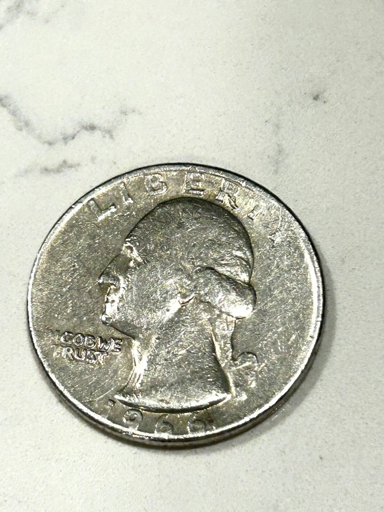 1966 QUARTER NO MINT MARK, MULTIPLE ERRORS | RARE | SEE DESCRIPTION