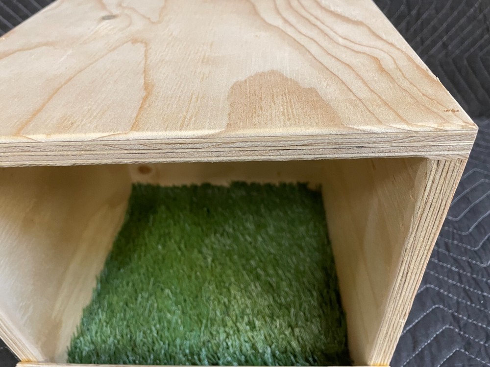 Chicken Nesting Box with nesting pad, Hen Laying House, Chicken Box, nesting pad