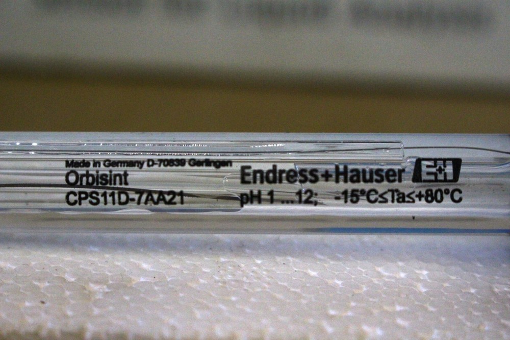Endress+Hauser Orbisint cps11d-7AA21 Digital PH Sensor / Probe ( 6929)