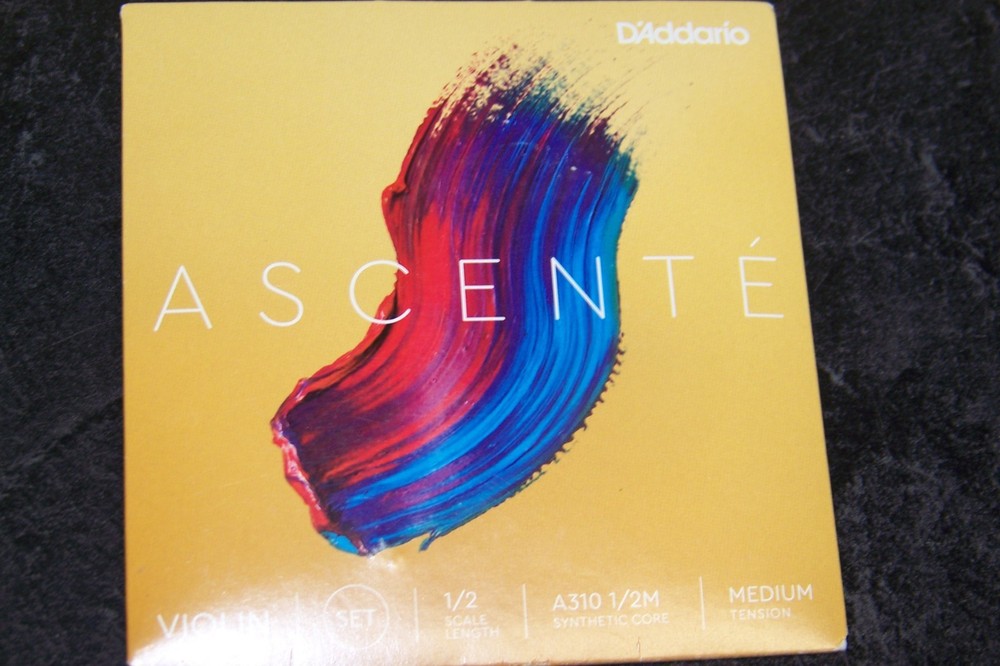 D'Addario Ascente Violin String Set 1/2 scale A310 1/2M