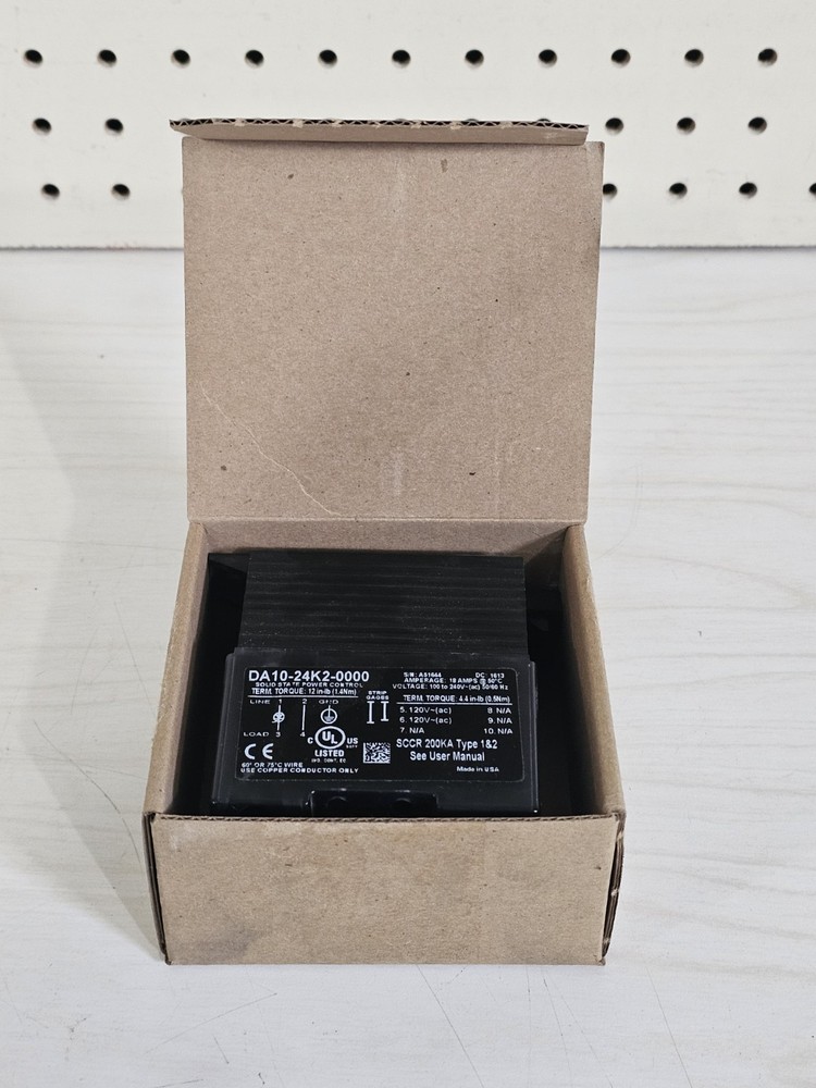 Watlow DIN-a-mite Solid State Power Control DA10-24K2-0000