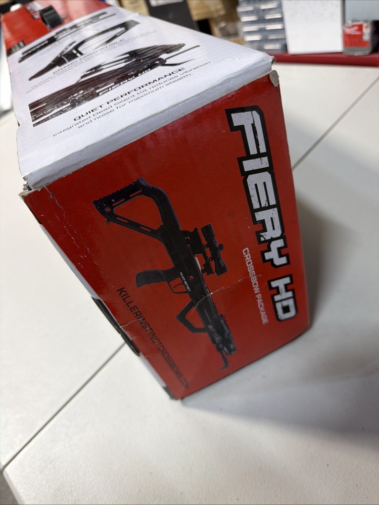 Killer Instinct Fiery HD 400 Crossbow