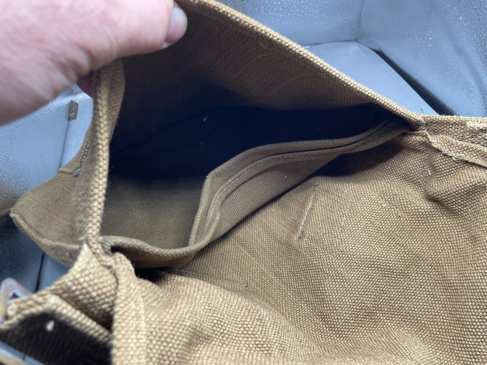 1908 Pattern Webbing Small Pack - Original WW1 Indian Army Issue