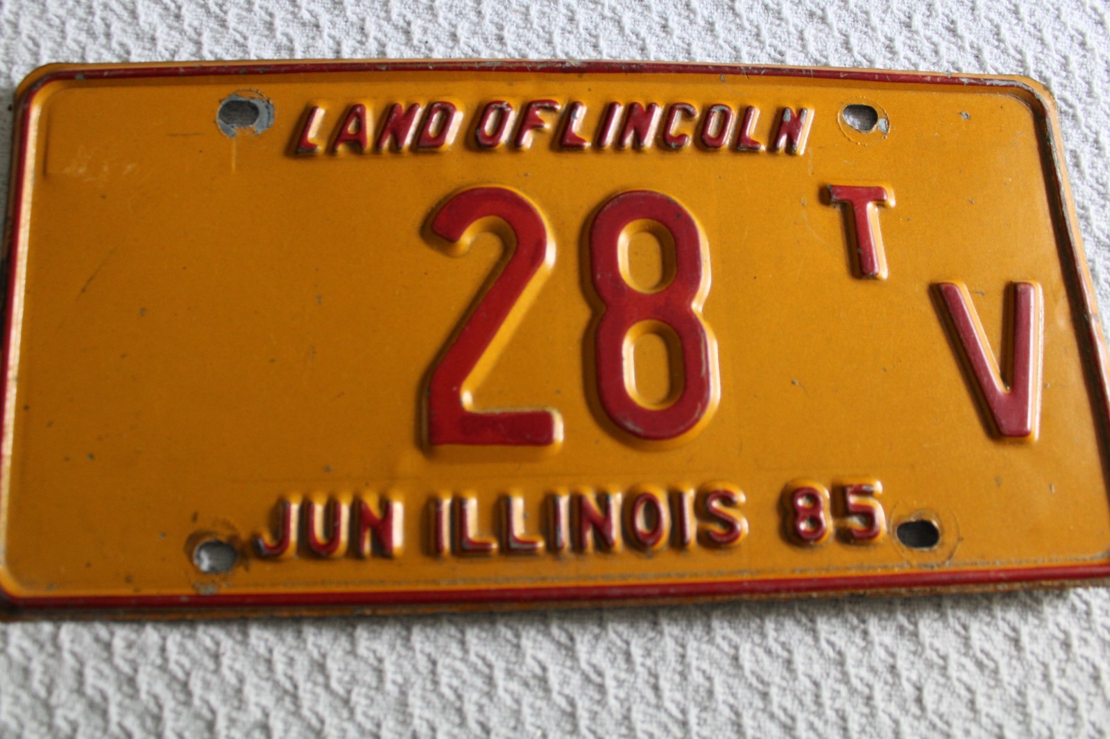 COLLECTION OF (9) NEWS/MEDIA/TV/RADIO PRESS LICENSE PLATES FROM VARIOUS STATES