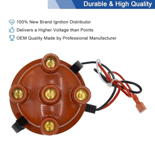 High Performance Centrifugal Distributor with Electronic Ignition for VW