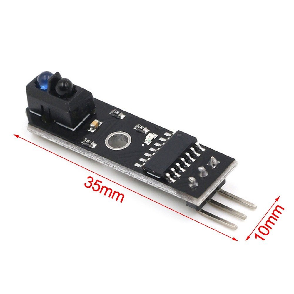 10pcs TCRT5000 Infrared Sensor Modules for Precise Line Following Applications