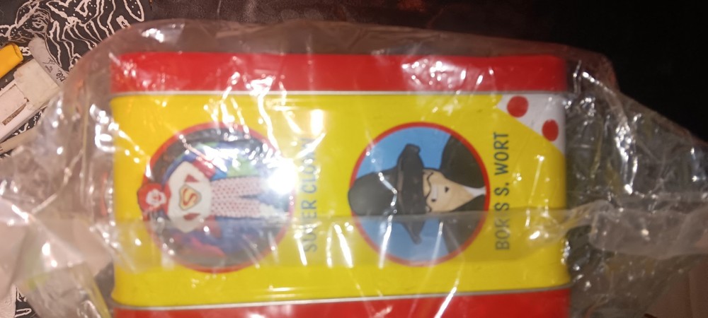 The J.P. Patches Show Lunch Box
