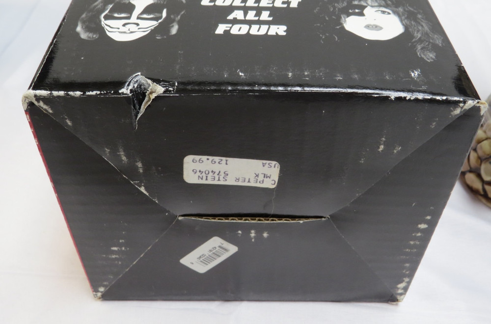 KISS PETER CRISS BEER STEIN IN BOX WITH COA #678