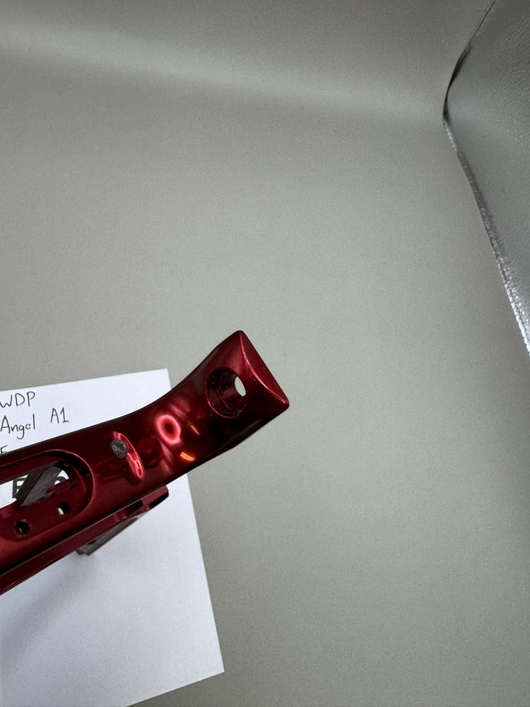 WDP Angel A1 Frame-Red