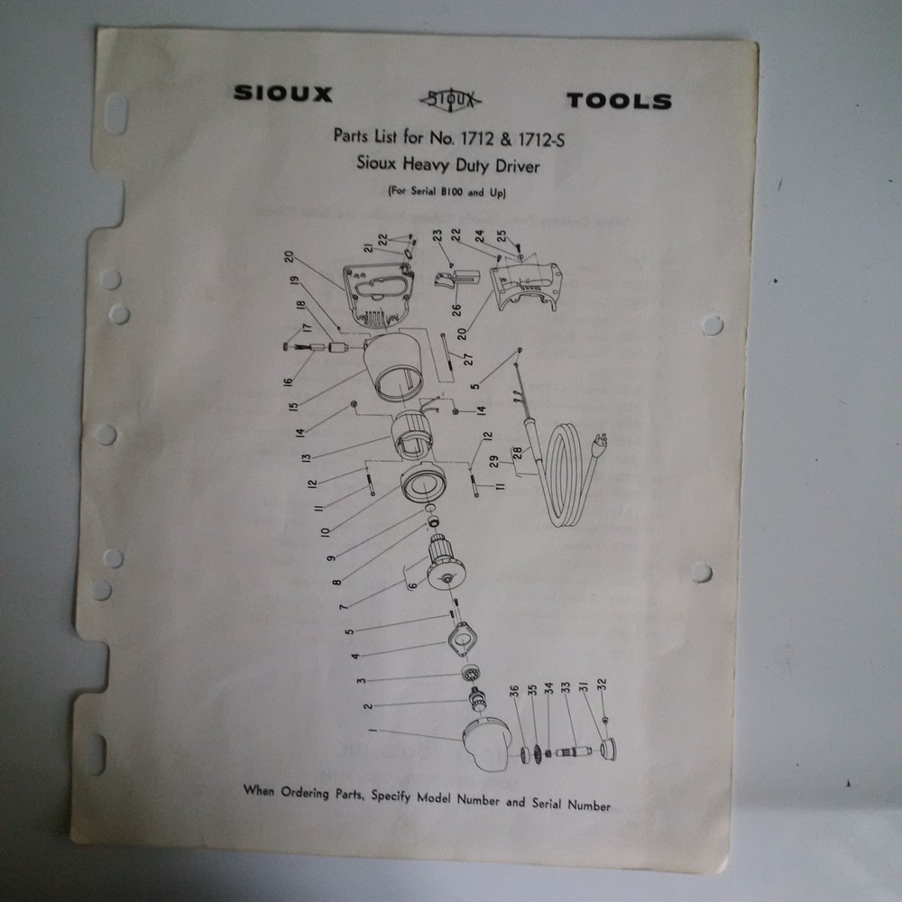 SIOUX 19622