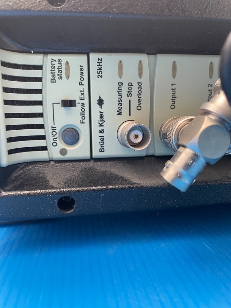 Bruel & Kjaer Type 3560-C Pulse System, Type 3109, Type 7536