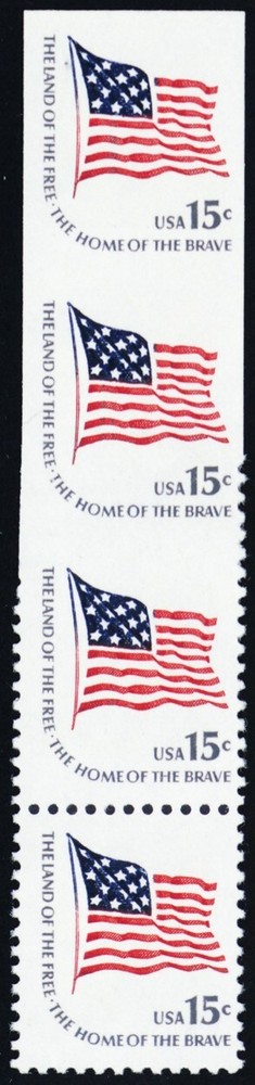 1597c, Mint NH VF 15¢ Imperforate Between Pair Error With PFC - Stuart Katz