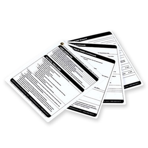 NAR Combat Casualty Reference Cards