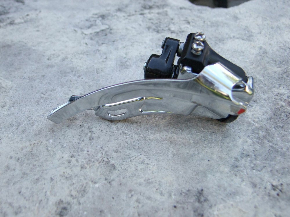 Shimano Deore LX, Front Derailleur Bottom Pull Clamp 28.8