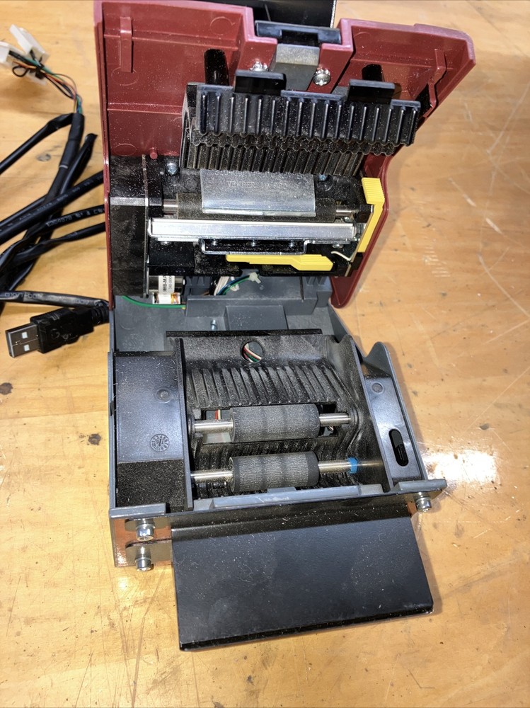 Futurelogic Gen 2 Universal Ticket Printer /Harness Clean Slot Machine Printer