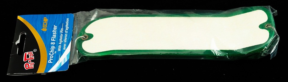 PRO-TROLL ProChip 8" #552 Green Lightning Flasher - New