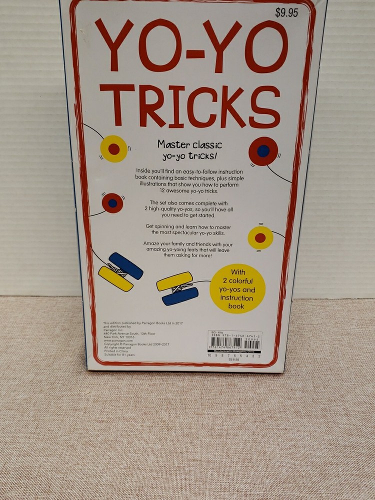 YO- YO TRICKS Kit With Instructions