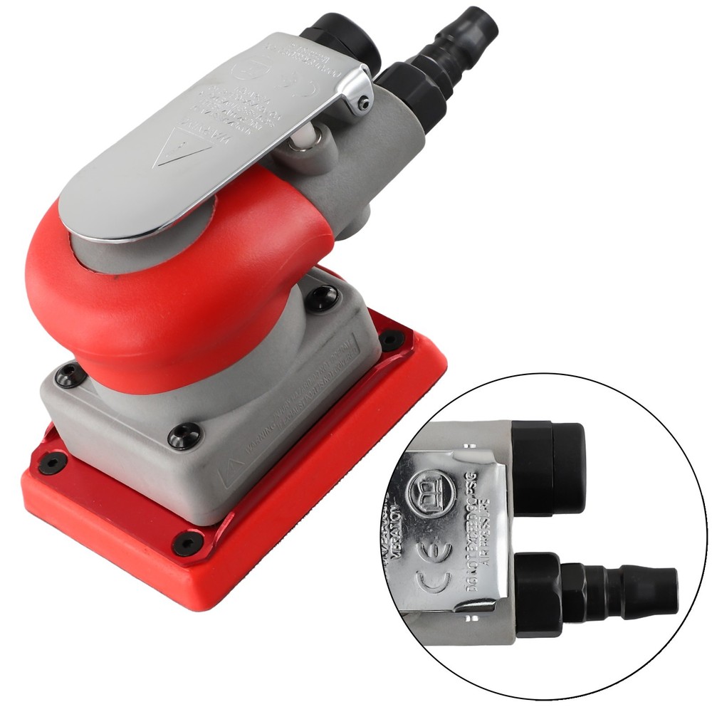 Professional Square Pneumatic Polisher for Precise and Stable Performance