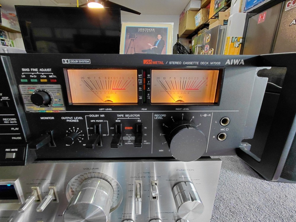 AIWA M700B 3 HEAD STEREO CASSETTE DECK