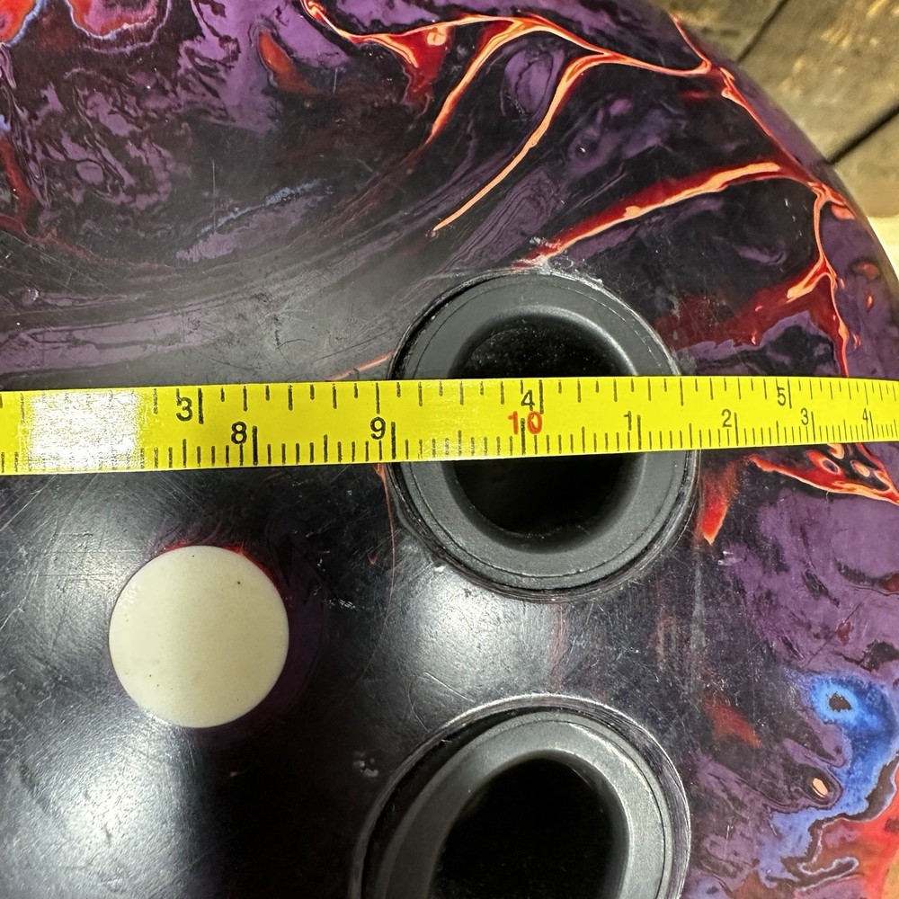 Track 912T Bowling Ball 14.5 lbs Red Solid Reactive Asymmetric Single Drill