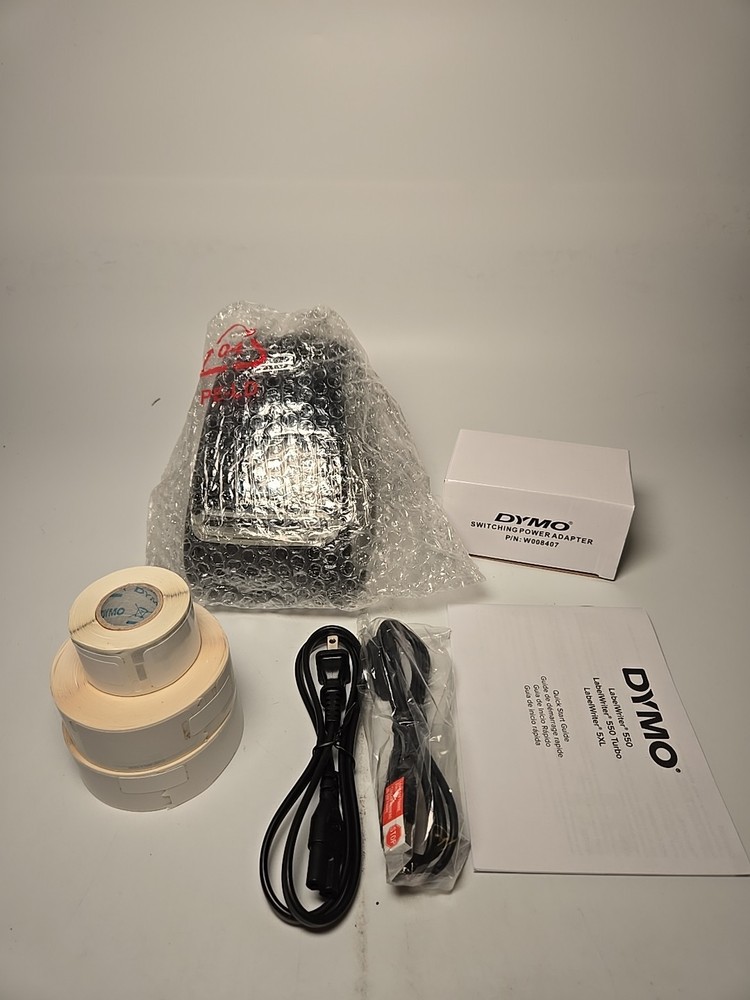 DYMO LabelWriter 550 Label Printer Bundle Label Maker