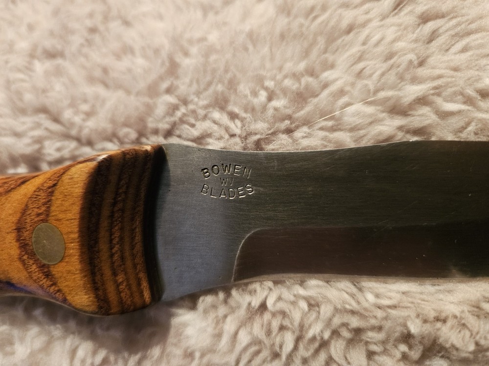 Rare JB Bowen Blade