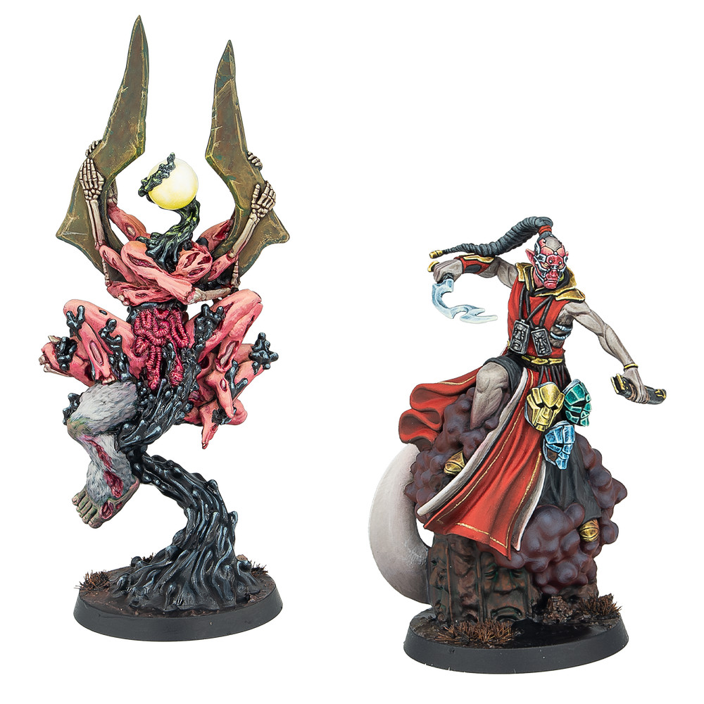 Yaldabaoth Supports Warcrow PRESALE 4/17