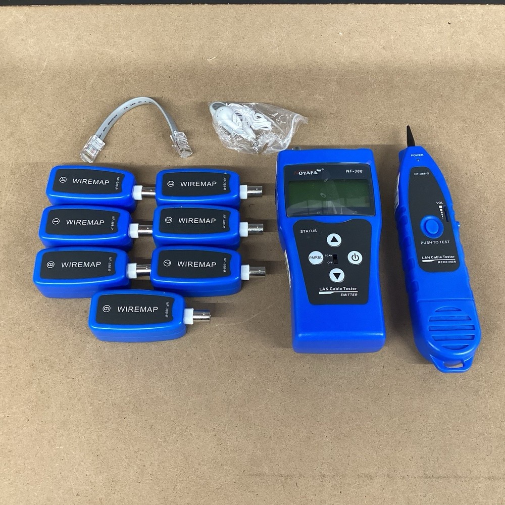 Noyafa NF-388 Multipurpose Network Cable Tester Tracker