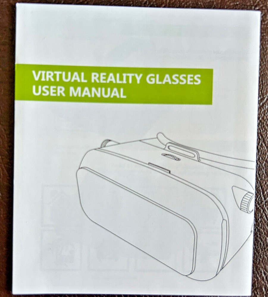 VR SHINECON Virtual Reality Glasses 3D Headset